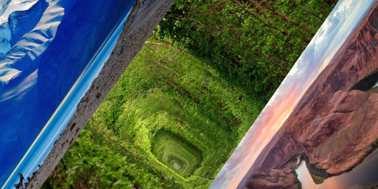 10+ Amazing hidden places in the world to travel￼