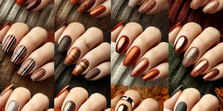 Top 10+ Cozy Fall Nail Designs to Embrace the Autumn Vibes