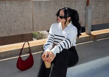 10 Black and White Fall Looks to Keep Your Style Timeless