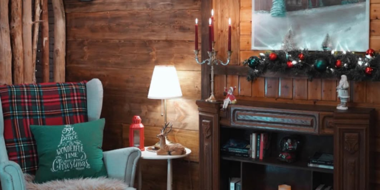 Transform Your Home Into a Rustic Christmas Haven: Warm and Festive Ideas