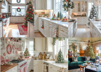 Embrace the Joy of Christmas: 10 Festive and Creative Décor Ideas for Your Home