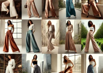 Chic Silk Pants Styles for Every Occasion