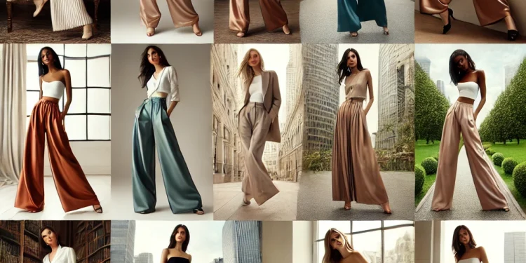 Chic Silk Pants Styles for Every Occasion